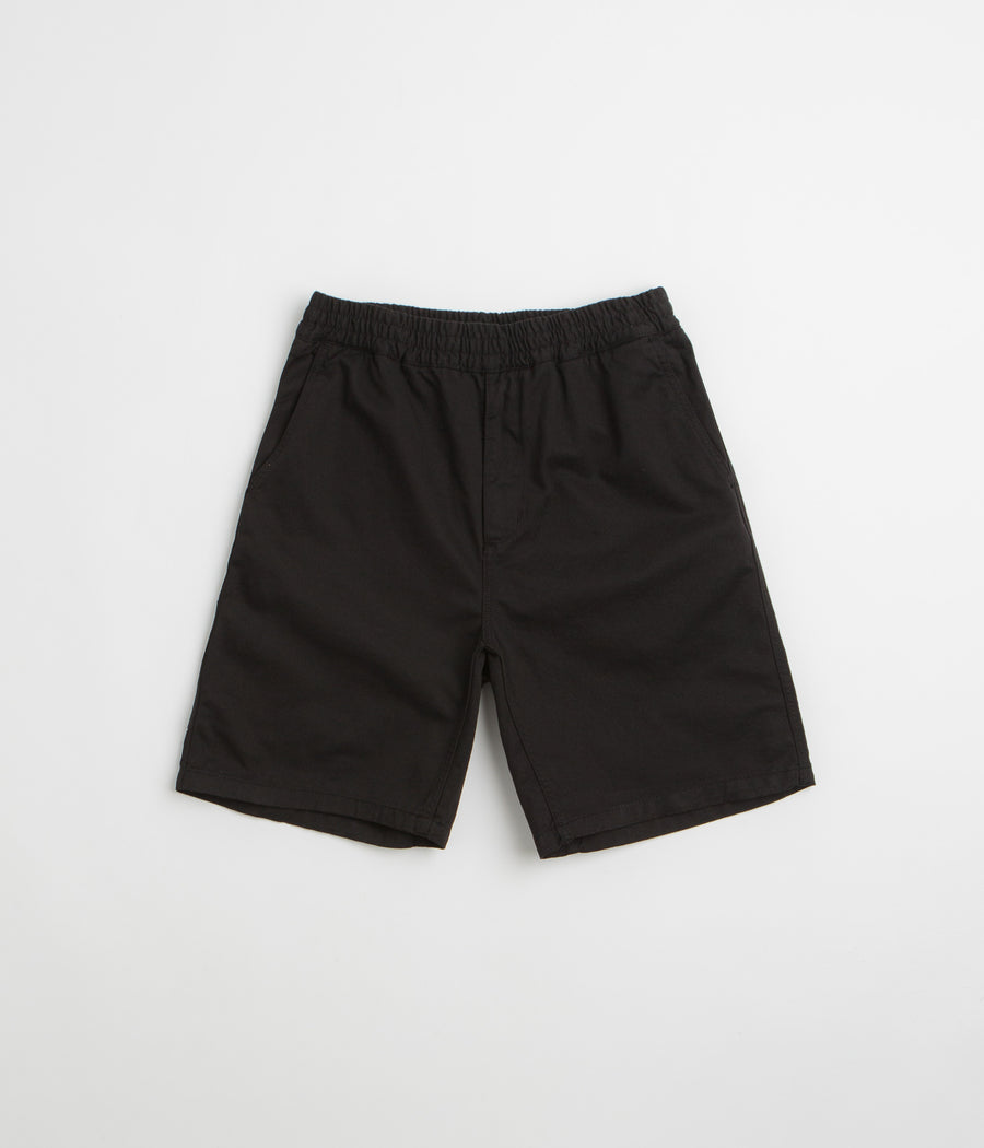 Carhartt Flint Shorts - Black