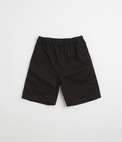Carhartt Flint Shorts in Black
