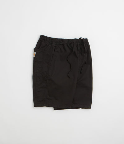 Carhartt Flint Shorts in Black