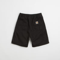 Carhartt Flint Shorts in Black thumbnail