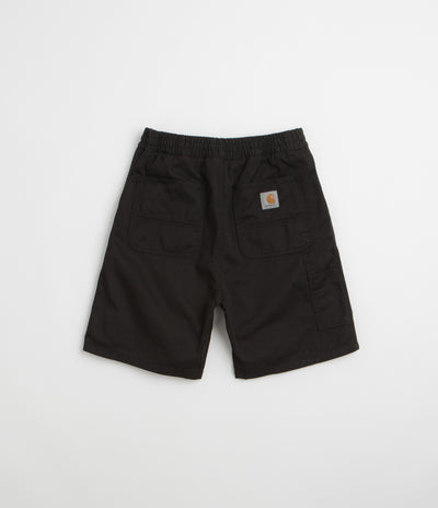 Carhartt Flint Shorts in Black