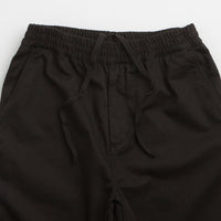 Carhartt Flint Shorts in Black thumbnail