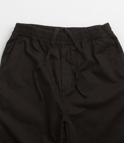 Carhartt Flint Shorts in Black