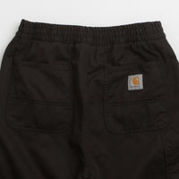 Carhartt Flint Shorts in Black thumbnail