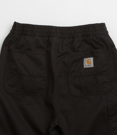 Carhartt Flint Shorts in Black