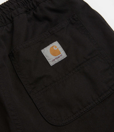 Carhartt Flint Shorts in Black