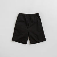 Carhartt Flint Shorts - Black thumbnail