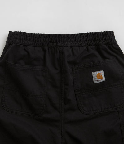 Carhartt Flint Shorts - Black