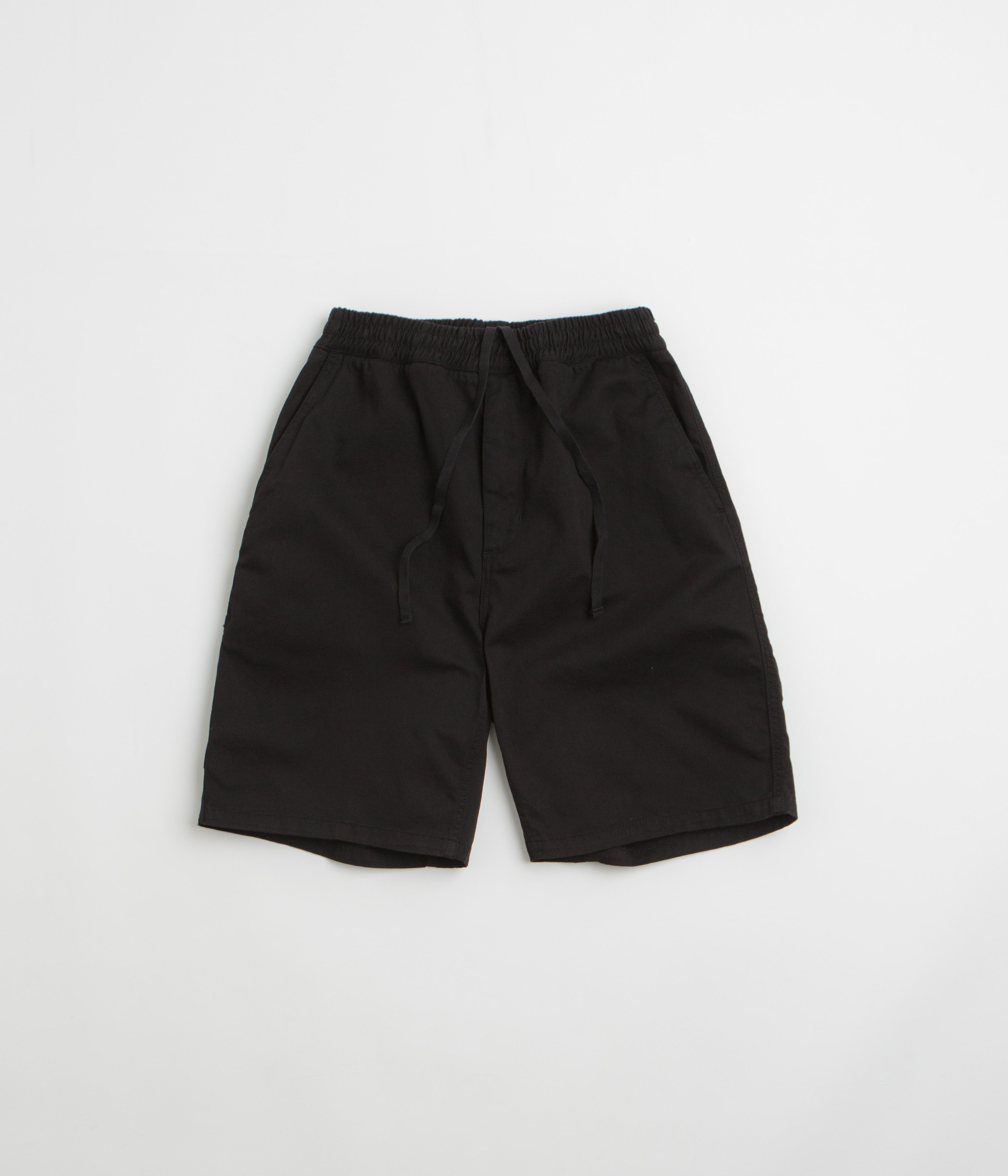 Carhartt Flint Shorts in Black