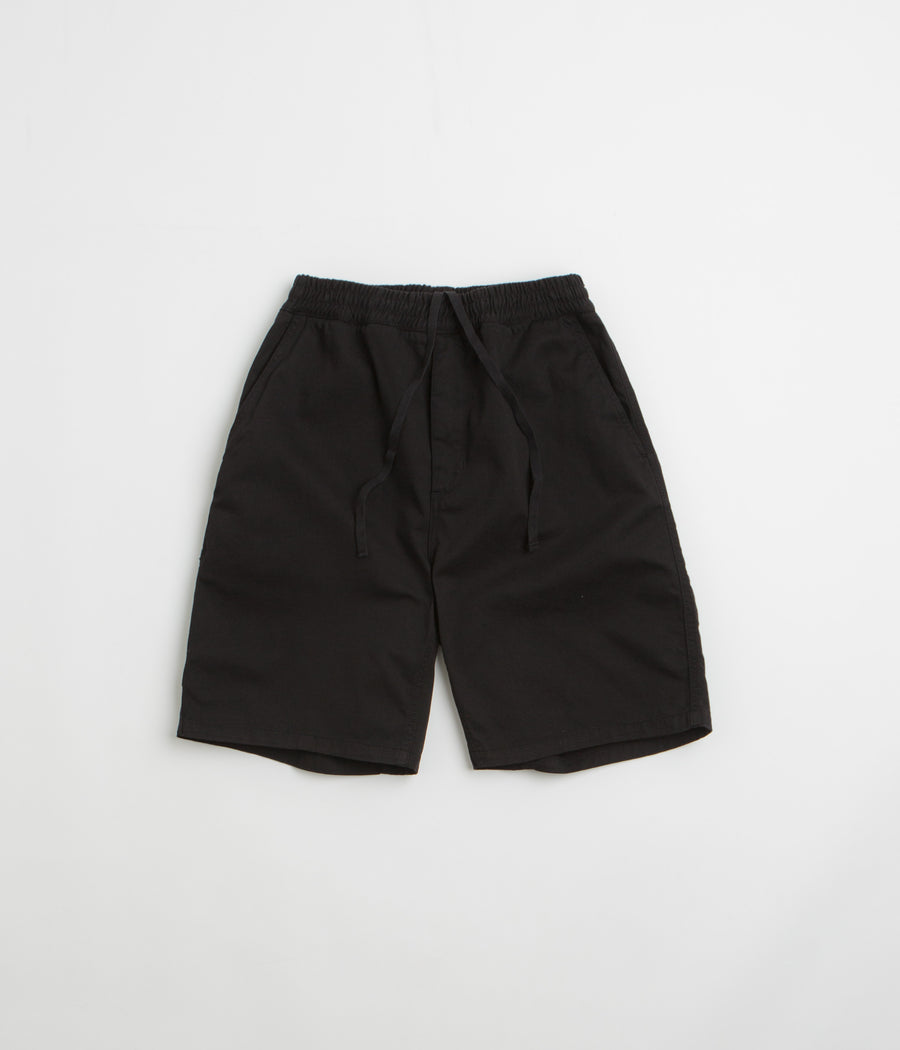 Carhartt Flint Shorts in Black