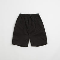 Carhartt Flint Shorts in Black thumbnail