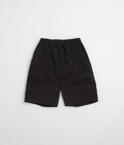 Carhartt Flint Shorts - Black