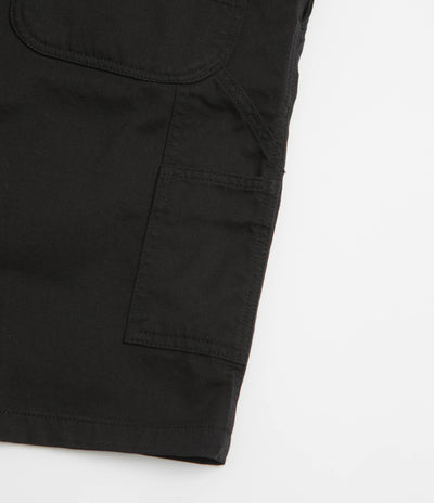 Carhartt Flint Shorts in Black