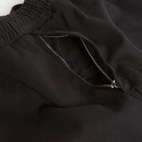 Carhartt Flint Shorts in Black thumbnail