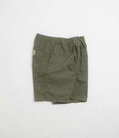 Carhartt Flint Shorts - Leaf