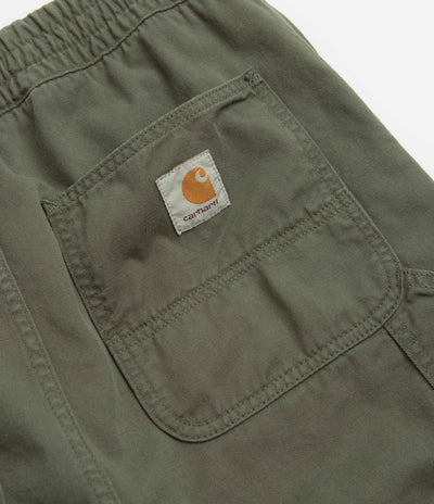 Carhartt Flint Shorts - Leaf
