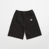 Carhartt Floyd Shorts - Black thumbnail