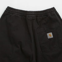 Carhartt Floyd Shorts - Black thumbnail