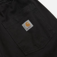 Carhartt Floyd Shorts - Black thumbnail