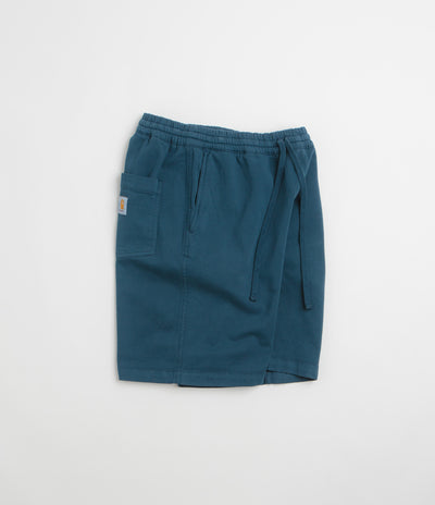 Carhartt Floyde Shorts - Blue River