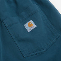 Carhartt Floyde Shorts - Blue River thumbnail