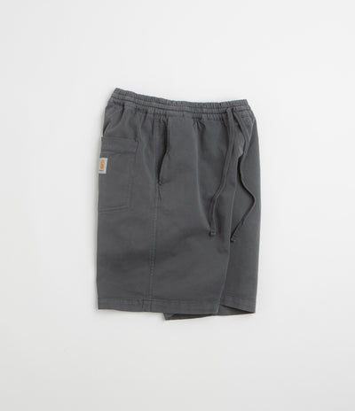 Carhartt Floyde Shorts - Graphite