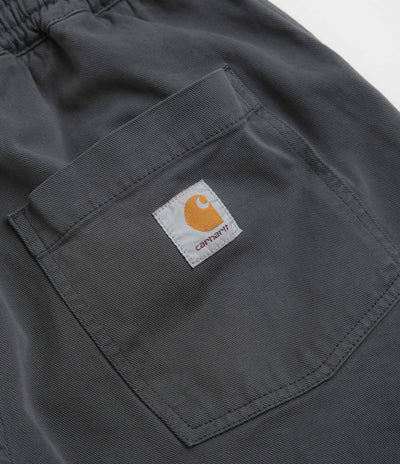 Carhartt Floyde Shorts - Graphite