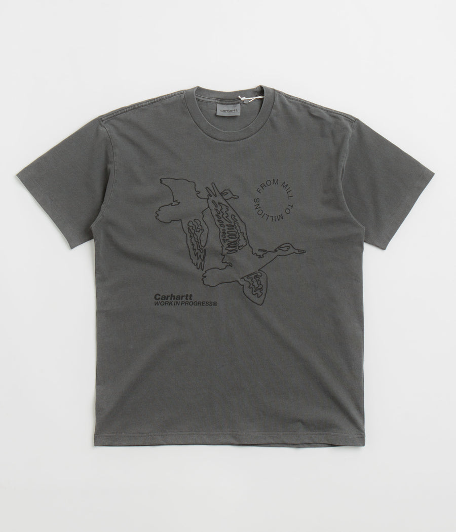 Carhartt Flying Ducks T-Shirt in Graphite