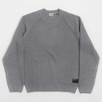 Carhartt Forth Crewneck Sweatshirt in Dove Grey thumbnail