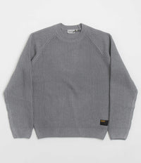 Carhartt Forth Crewneck Sweatshirt in Dove Grey