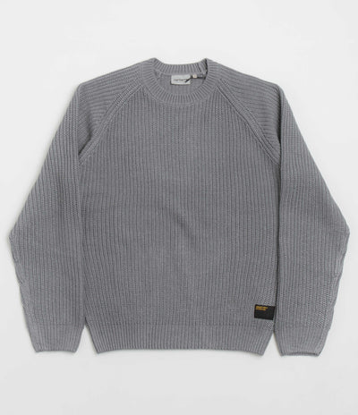 Carhartt Forth Crewneck Sweatshirt in Dove Grey