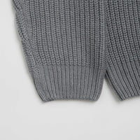 Carhartt Forth Crewneck Sweatshirt in Dove Grey thumbnail