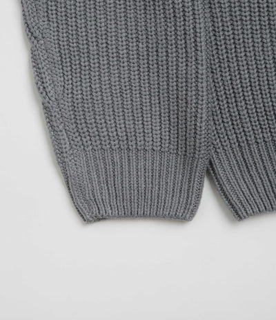 Carhartt Forth Crewneck Sweatshirt in Dove Grey
