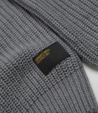 Carhartt Forth Crewneck Sweatshirt in Dove Grey