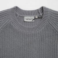 Carhartt Forth Crewneck Sweatshirt in Dove Grey thumbnail