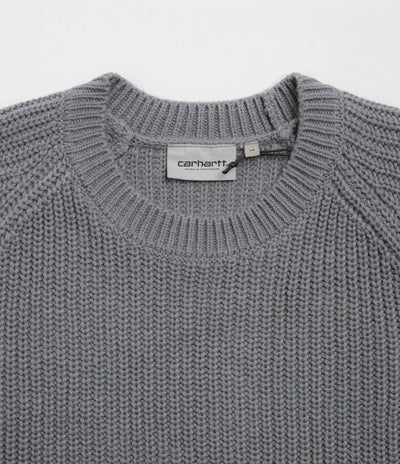 Carhartt Forth Crewneck Sweatshirt in Dove Grey