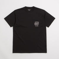 Carhartt Fragments Pocket T-Shirt in Black and White thumbnail