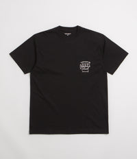 Carhartt Fragments Pocket T-Shirt in Black and White