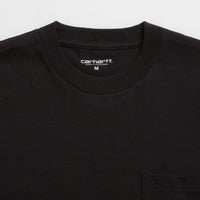 Carhartt Fragments Pocket T-Shirt in Black and White thumbnail