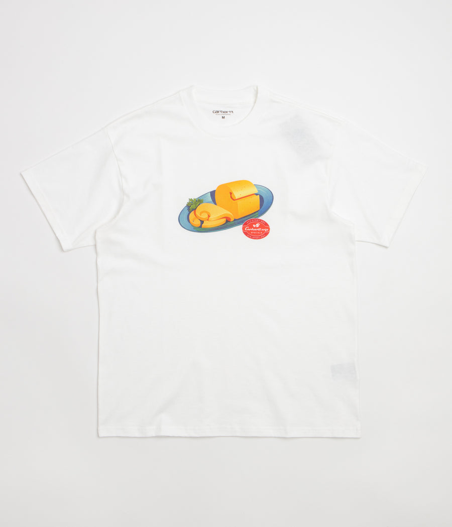 Carhartt Fromage T-Shirt - White