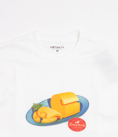 Carhartt Fromage T-Shirt - White