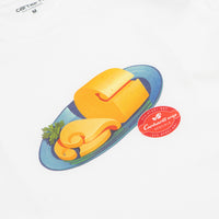 Carhartt Fromage T-Shirt - White thumbnail