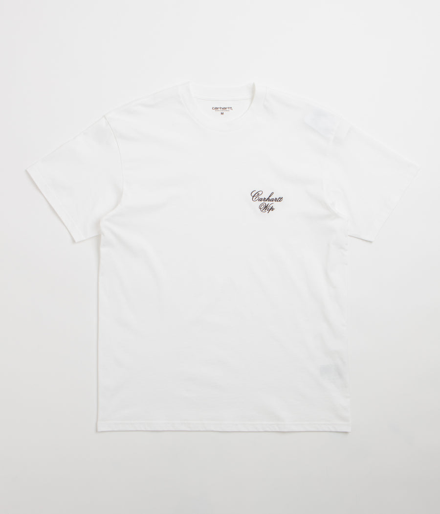 Carhartt Gracious T-Shirt in White
