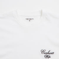 Carhartt Gracious T-Shirt - White thumbnail