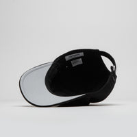 Carhartt Greatest Hits Logo Cap in Black and Wax thumbnail