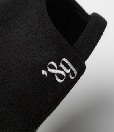 Carhartt Greatest Hits Logo Cap in Black and Wax
