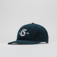 Carhartt Greatest Hits Logo Cap in Deep Lagoon and Wax thumbnail