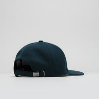 Carhartt Greatest Hits Logo Cap in Deep Lagoon and Wax thumbnail