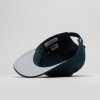 Carhartt Greatest Hits Logo Cap in Deep Lagoon and Wax thumbnail