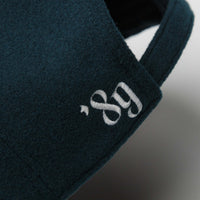 Carhartt Greatest Hits Logo Cap in Deep Lagoon and Wax thumbnail